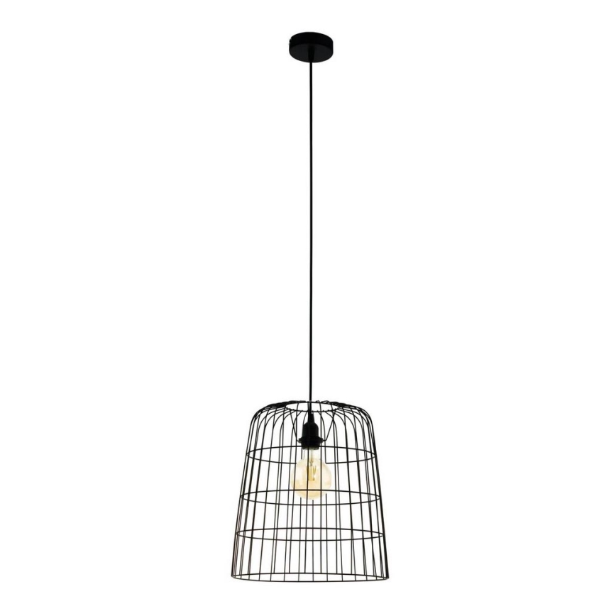 Eglo 33019 - Підвісна люстра LONGBURGH 1xE27/60W/230V діаметр 33,5 cm