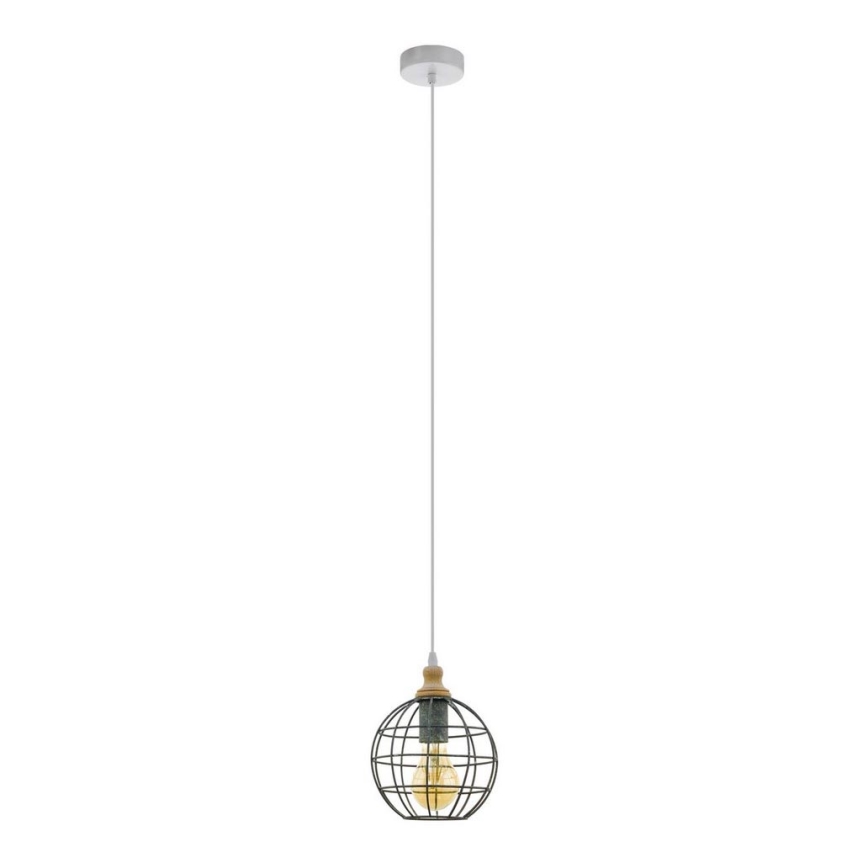 Eglo 33034 - Підвісна люстра ITCHINGTON 1xE27/60W/230V