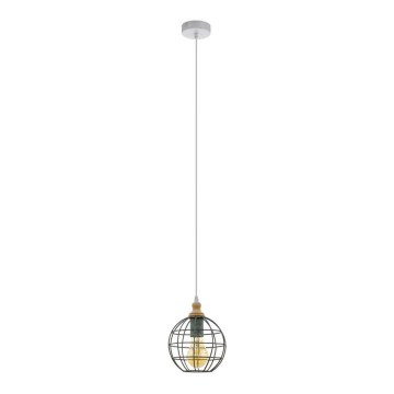 Eglo 33034 - Подвесная люстра ITCHINGTON 1xE27/60W/230V
