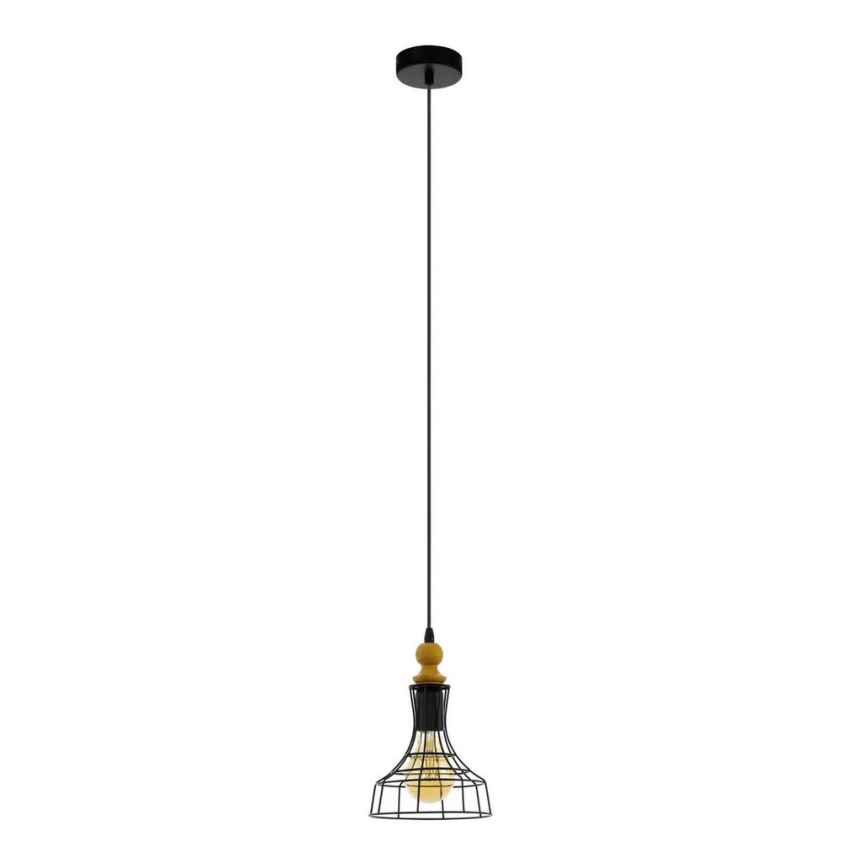 Eglo 33043 - Подвесная люстра BAMPTON 1xE27/60W/230V ø180 мм