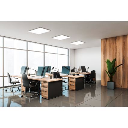 Eglo - LED панель з регулюванням яскравості LED-RGBW/21W/230V + пульт дистанційного керування