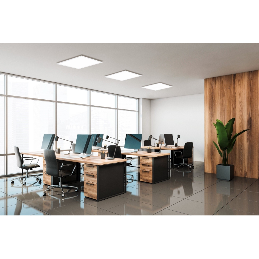 Eglo - LED панель з регулюванням яскравості LED-RGBW/21W/230V + пульт дистанційного керування