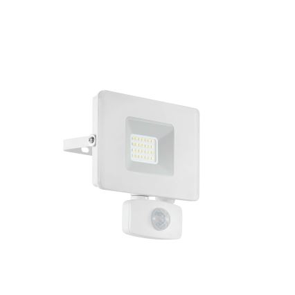 Eglo - Світлодіодний прожектор з датчиком LED/20W/230V IP44