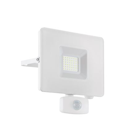Eglo - Світлодіодний прожектор з датчиком LED/30W/230V IP44