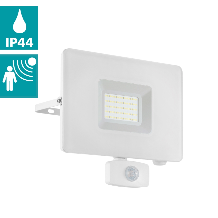 Eglo - Світлодіодний прожектор з датчиком LED/50W/230V IP44