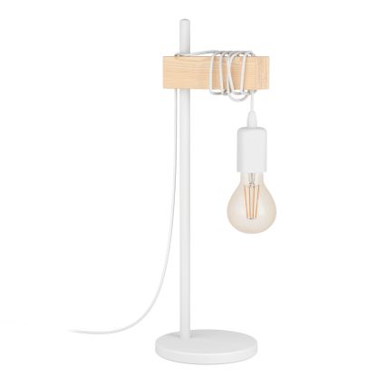 Eglo - Настольная лампа TOWNSHEND 1xE27/10W/230V