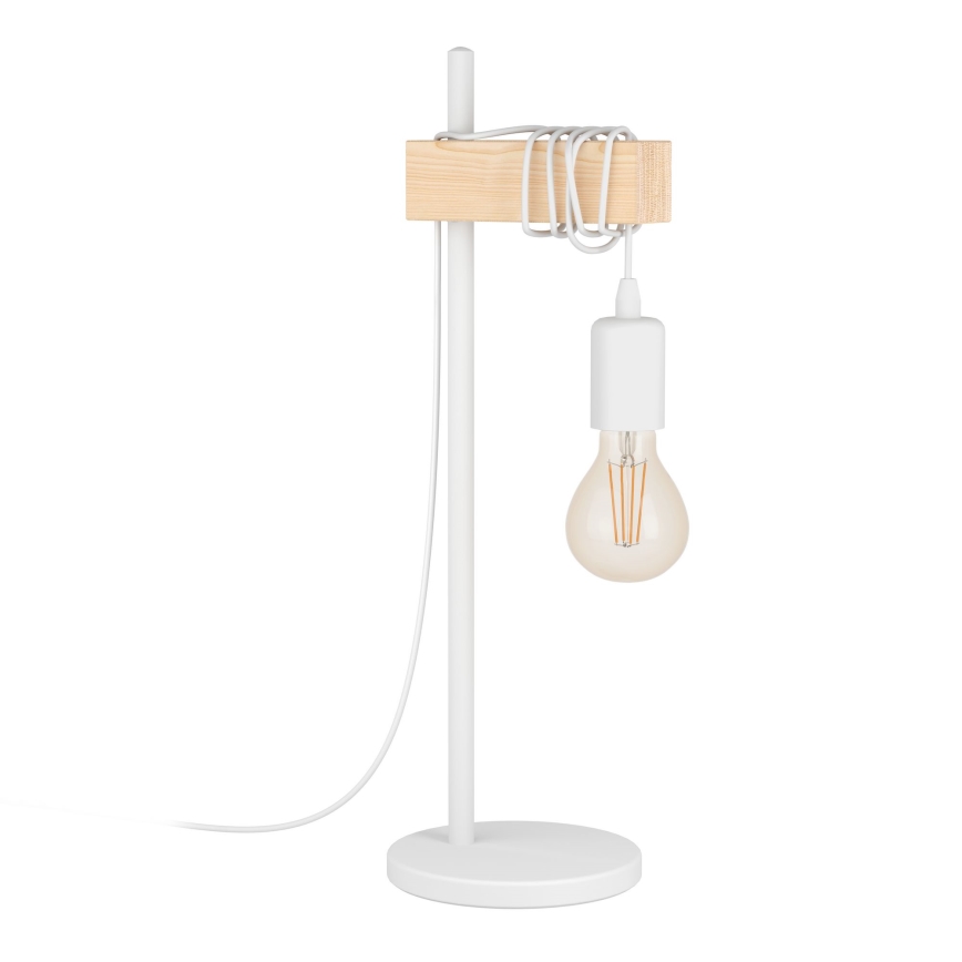 Eglo - Настольная лампа TOWNSHEND 1xE27/10W/230V