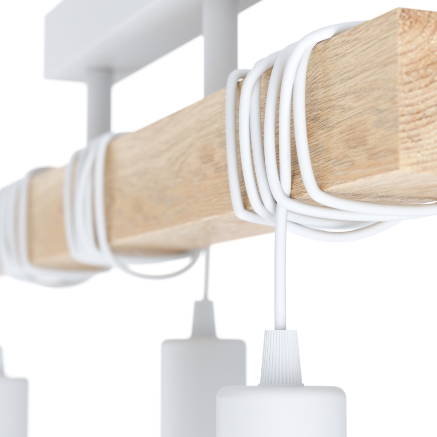 Eglo - Припотолочная люстра TOWNSHEND 3xE27/60W/230V