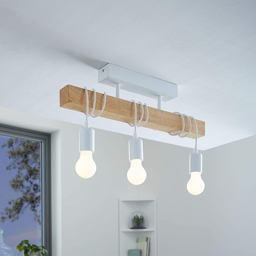 Eglo - Припотолочная люстра TOWNSHEND 3xE27/60W/230V