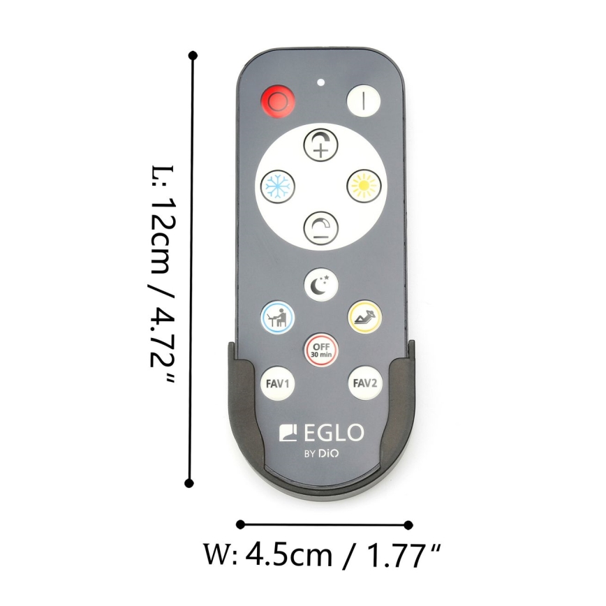 Eglo 33199 - Дистанційне керування FRANIA 1xCR2032