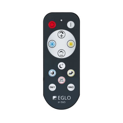 Eglo 33199 - Пульт ДУ FRANIA 1xCR2032