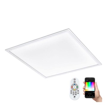 Eglo 33204 - LED RGBW Світильник з регулюванням яскравості SALOBRENA-C LED/34W/230V 2700-6500K + пульт дистанційного керування