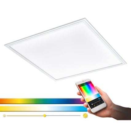 Eglo 33204 - LED RGBW Світильник з регулюванням яскравості SALOBRENA-C LED/34W/230V 2700-6500K + пульт дистанційного керування