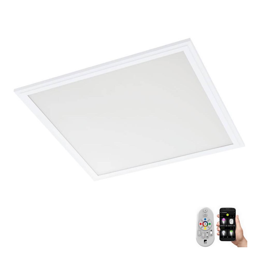 Eglo 33205 - LED RGBW Світильник з регулюванням яскравості SALOBRENA-C LED/21W/230V 2700-6500K + пульт дистанційного керування