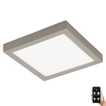 Eglo 33211 - Стельовий RGBW-світильник з регулюванням яскравості FUEVA LED/24W/230V