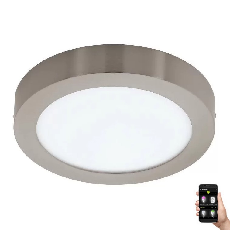 Eglo 33214 - LED RGBW диммируемый потолочный светильник FUEVA-C, LED/21 Вт/230 В, Ø 30 см