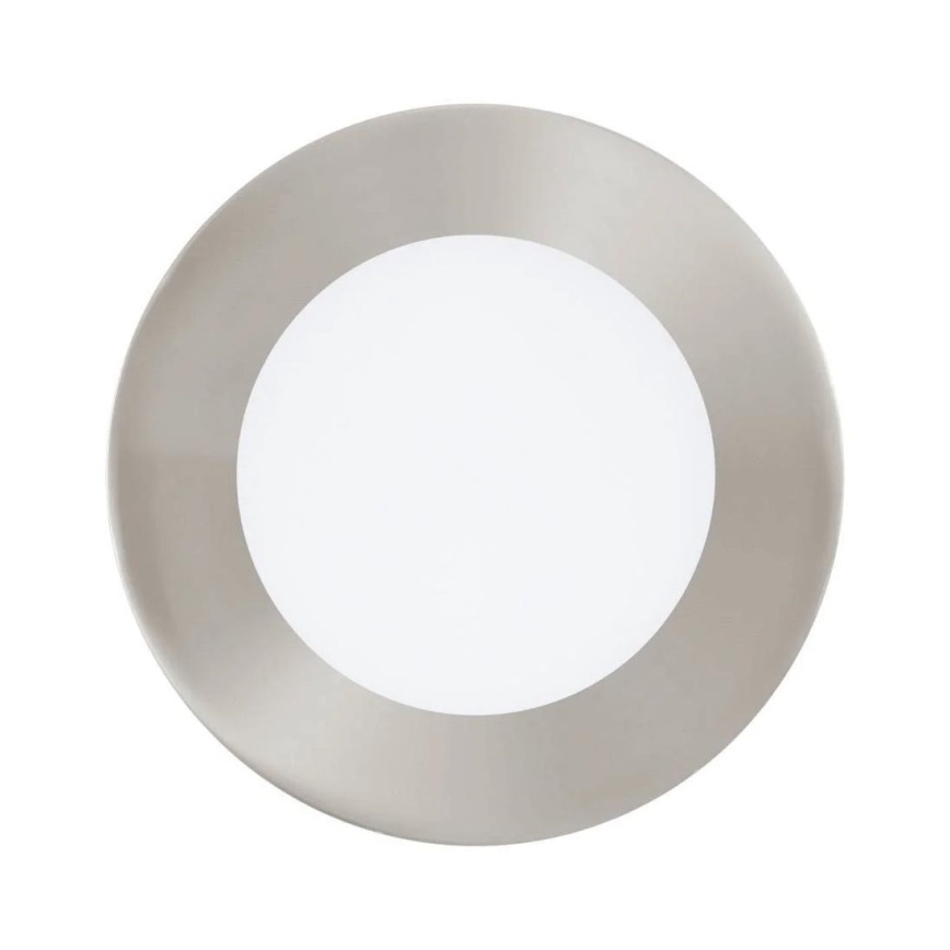 Eglo 33214 - LED RGBW Стельовий вбудований світильник з регулюванням яскравості FUEVA-C LED/5,4W/230V