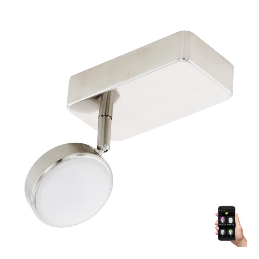 Eglo 33222 - LED RGBW Точковий світильник з регулюванням яскравості CORROPOLI-C LED/5W/230V