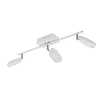 Eglo 33224 - LED RGBW Точковий світильник з регулюванням яскравості PALOMBARE-C 3xLED/5W/230V 2700-6500K білий