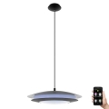 Eglo 33226 - LED RGBW Підвісна люстра з регулюванням яскравості MONEVA-C LED/27W/230V
