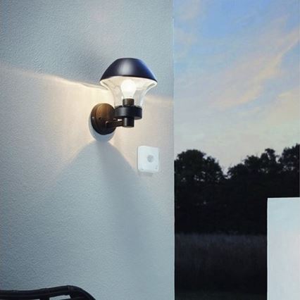 Eglo 33236 - Вуличний датчик руху CONNECT SENSOR 3xAA 12 м білий IP44