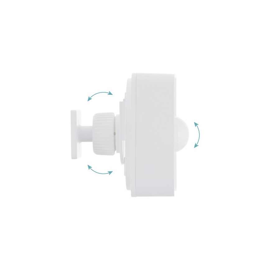Eglo 33236 - Зовнішній датчик руху та сутінків CONNECT SENSOR 3xAA 12 м білий IP44