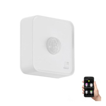 Eglo 33236 - Зовнішній датчик руху та сутінків CONNECT SENSOR 3xAA 12 м білий IP44