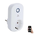 Eglo 33237 - Смарт-розетка Connect plug 2300 Вт SCHUKO
