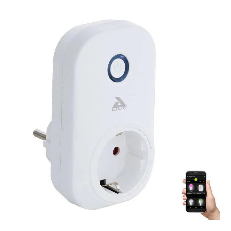 Eglo 33237 - Умная розетка Connect plug 2300 Вт SCHUKO