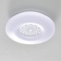 Eglo 33248 - LED RGBW диммируемый потолочный светильник CAPASSO-C LED/17W/230V 2700-6500K, диаметр 34 см