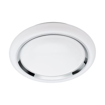 Eglo 33254 - LED RGBW димований стельовий світильник CAPASSO-C LED/17W/230V 2700-6500K діаметром 34 см