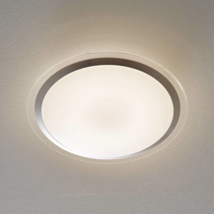 Eglo 33255 - LED RGBW стельовий світильник COMPETA-C з регулюванням яскравості, LED/17W/230V, 2700-6500K, діам. 43 см