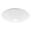 Eglo 33271 - Стельовий RGBW-світильник з регулюванням яскравості TOTARI-C LED/34W/230V діаметр 60 см + пульт дистанційного керування