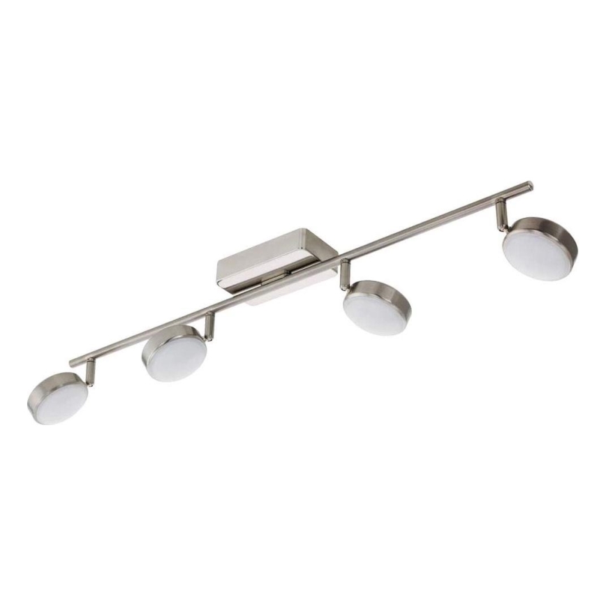 Eglo 33274 - LED RGBW Точковий світильник з регулюванням яскравості CORROPOLI-C 4xLED/5W/230V