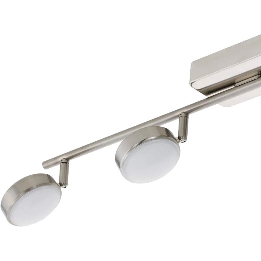 Eglo 33274 - LED RGBW Точковий світильник з регулюванням яскравості CORROPOLI-C 4xLED/5W/230V