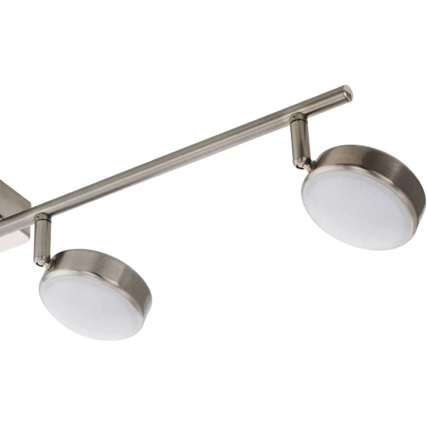 Eglo 33274 - Светодиодный точечный RGBW-светильник с регулированием яркости CORROPOLI-C 4xLED/5W/230V