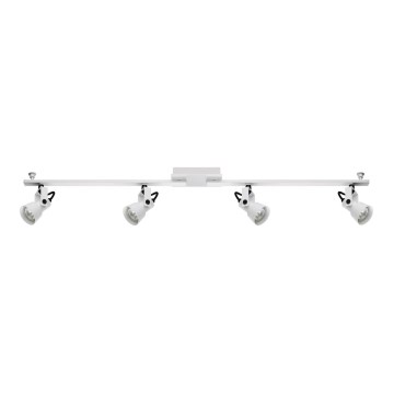 Eglo 33286 - LED точечный светильник 4xGU10/4,5W/230V белый