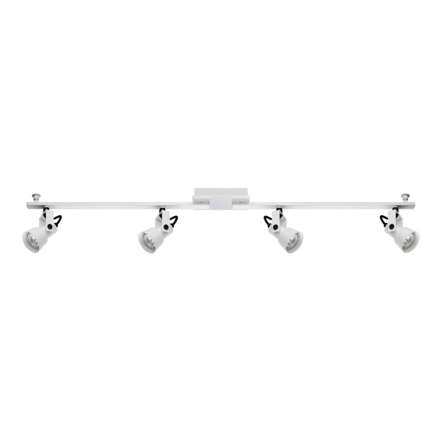 Eglo 33286 - LED точковий світильник 4xGU10/4,5W/230V білий