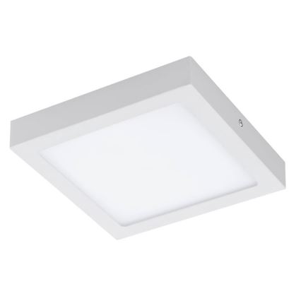 Eglo 33316 - LED RGBW Димований стельовий світильник FUEVA-C LED/15,6W/230V 2700-6500K 22,5x22,5 cm білий