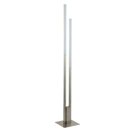 Eglo 33323 - Светодиодный RGBW-торшер с регулированием яркости FRAIOLI-C 2xLED/17W/230V 2700-6500K матовый хром