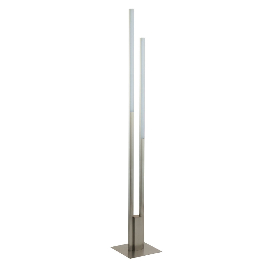 Eglo 33323 - Светодиодный RGBW-торшер с регулированием яркости FRAIOLI-C 2xLED/17W/230V 2700-6500K матовый хром