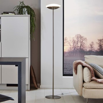 Eglo 33325 - LED RGBW диммируемый торшер FRATTINA-C 1xLED/18W/230V матовый хром