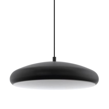 Eglo 33328 - LED RGBW Підвісна люстра з регулюванням яскравості RIODEVA-C LED/27W/230V 2700-6500K чорний