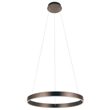 Eglo 33483 - LED-люстра на тросе ALCAZABA 2xLED/18W/230V 3000K, диаметр 55 см, бронза