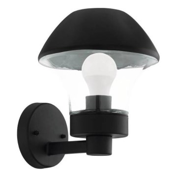 Eglo 33567 - зовнішній настінний світильник LED з регулюванням яскравості VERLUCCA-C 1xE27/9W/230V IP44