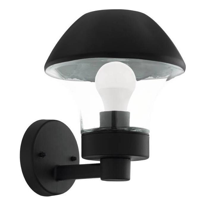 Eglo 33567 - зовнішній настінний світильник LED з регулюванням яскравості VERLUCCA-C 1xE27/9W/230V IP44