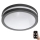 Eglo 33571 - LED світильник для ванної з регулюванням яскравості LOCANA-C LED/14W/230V IP44 чорний