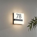 Eglo 33574 - Світильник зовнішній настінний світлодіодний з димером TORAZZA-C LED/14W/230V IP44