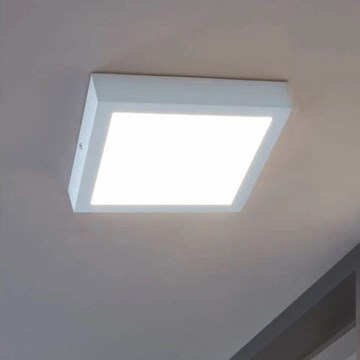 Eglo 33576 - LED світильник для ванної з регулюванням яскравості ARGOLIS-C LED/22W/230V IP44 білий