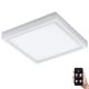 Eglo 33576 - LED світильник для ванної з регулюванням яскравості ARGOLIS-C LED/22W/230V IP44 білий